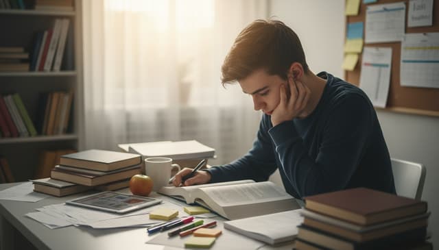 Jak samodzielnie przygotować się do matury: praktyczny przewodnik