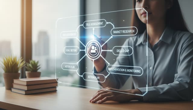 Jak samodzielnie stworzyć plan kariery: praktyczny przewodnik