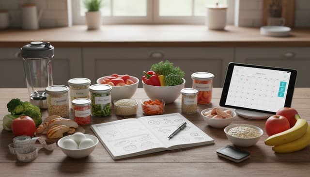 Jak samodzielnie zaplanować posiłki: praktyczny przewodnik