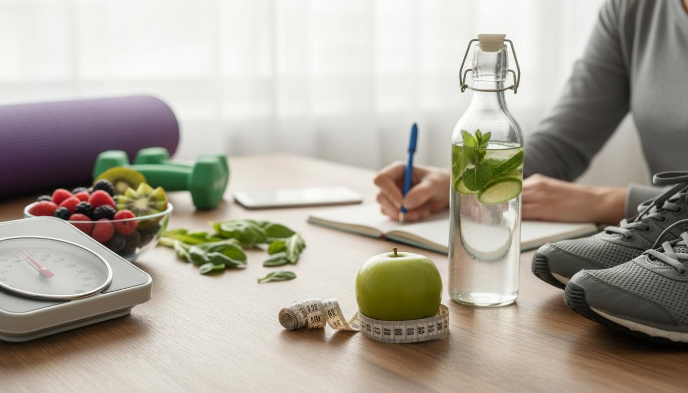 Jak schudnąć 10 kg: praktyczny przewodnik krok po kroku