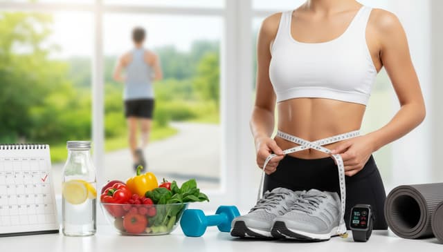 Jak schudnąć 5 kg: praktyczny przewodnik krok po kroku