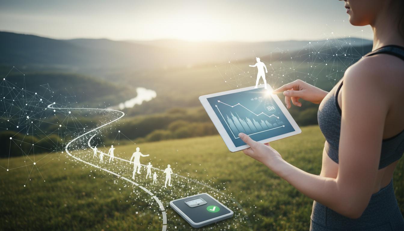 Jak schudnąć online: praktyczny przewodnik na lekarka.ai