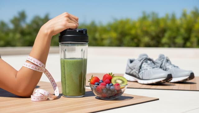 Jak schudnąć szybko i bezpiecznie: praktyczny przewodnik