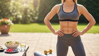 Jak schudnąć z brzucha i bioder: praktyczny przewodnik na 2026 rok