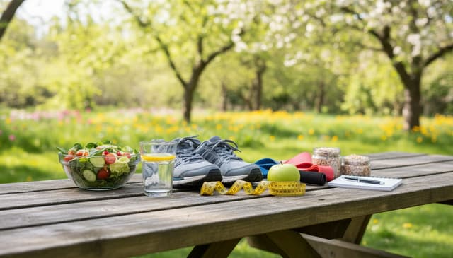 Jak schudnąć zdrowo i bezpiecznie: praktyczny przewodnik