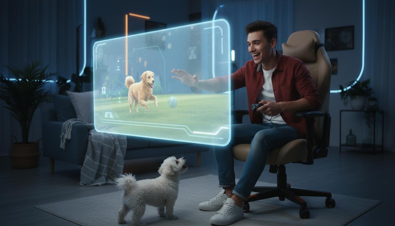Jak się bawić z psem online: praktyczny przewodnik dla właścicieli
