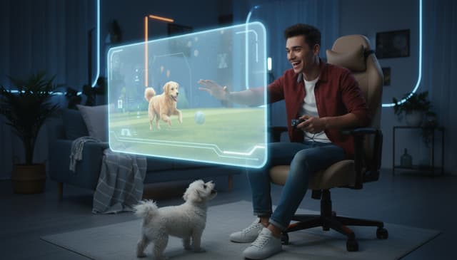 Jak się bawić z psem online: praktyczny przewodnik dla właścicieli