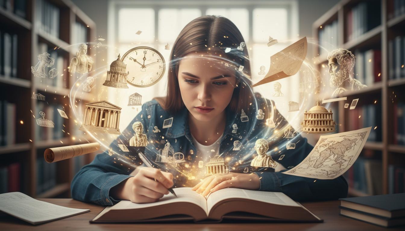 Jak się nauczyć historii szybko: praktyczny przewodnik dla uczniów