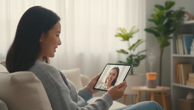 Jak się odstresować rozmową online: praktyczne wskazówki ziomek.ai