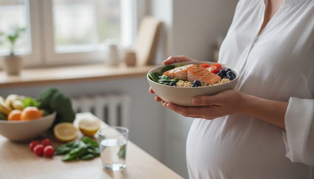Jak się odżywiać w ciąży: praktyczny przewodnik dla przyszłych mam