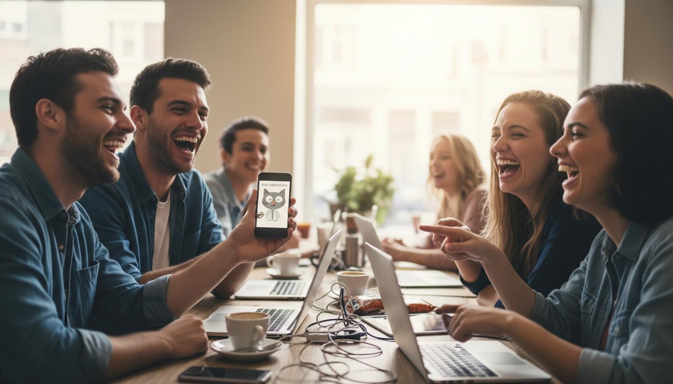 Jak się pośmiać przez internet: praktyczny przewodnik na co dzień