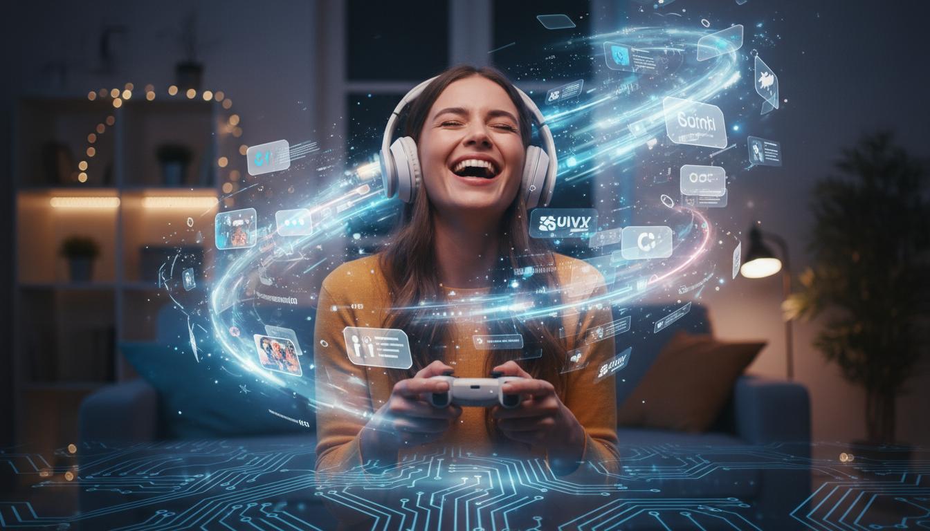 Jak się rozerwać online: praktyczne sposoby na relaks w sieci