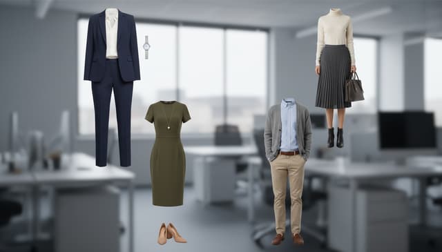 Jak się ubrać do pracy w korporacji: praktyczny przewodnik