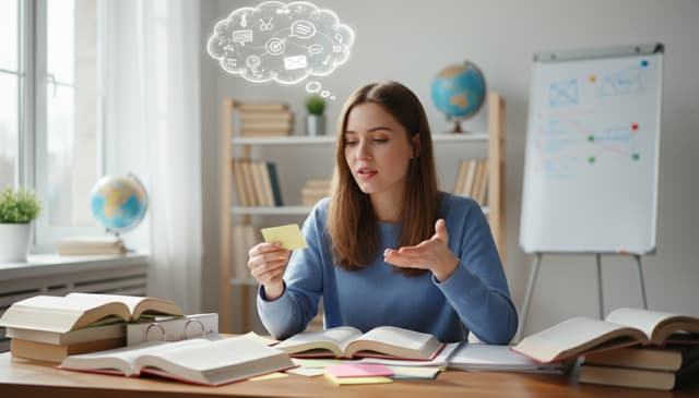 Jak się uczyć do egzaminów ustnych: praktyczny przewodnik krok po kroku
