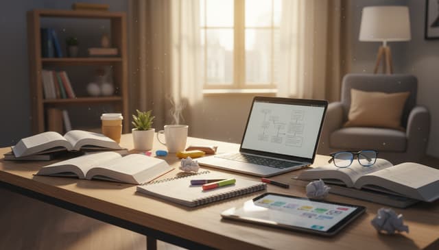 Jak się uczyć do sesji egzaminacyjnej: praktyczny przewodnik