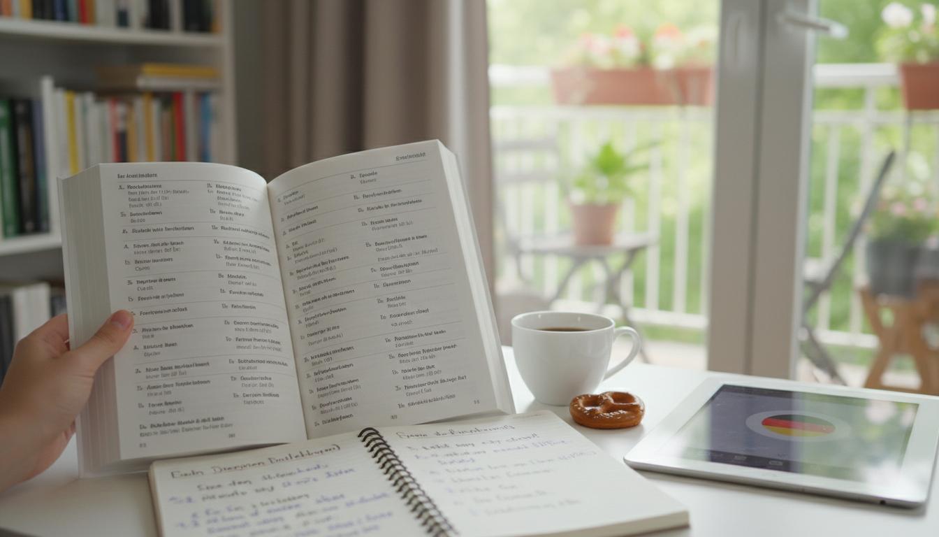 Jak się uczyć języka niemieckiego samemu: praktyczny przewodnik