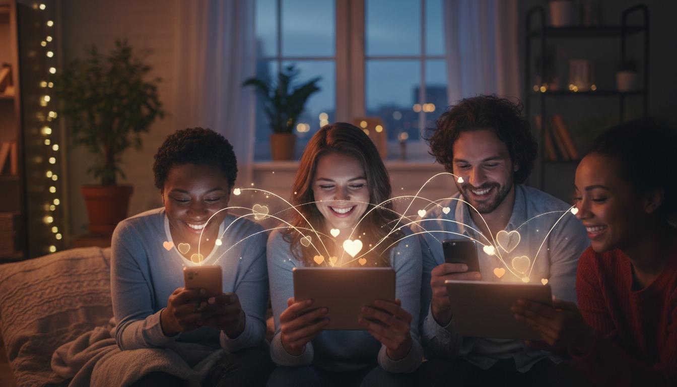 Jak się zakochać online: praktyczny przewodnik dla początkujących