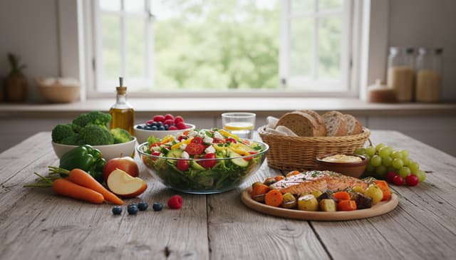 Jak się zdrowo odżywiać: praktyczny przewodnik na co dzień