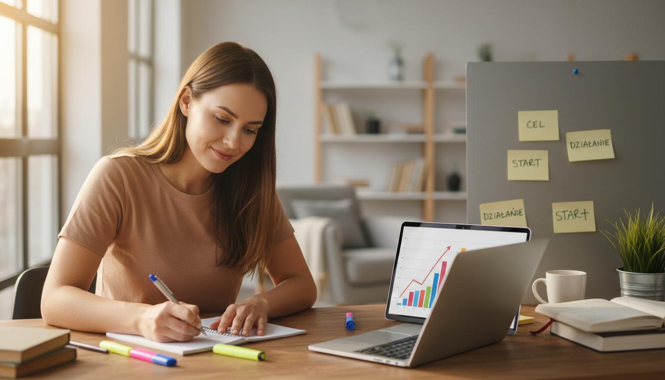 Jak się zmotywować: praktyczne wskazówki od trenerka.ai