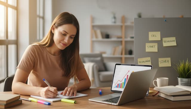 Jak się zmotywować: praktyczne wskazówki od trenerka.ai