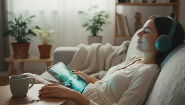 Jak się zrelaksować online: praktyczny przewodnik na co dzień