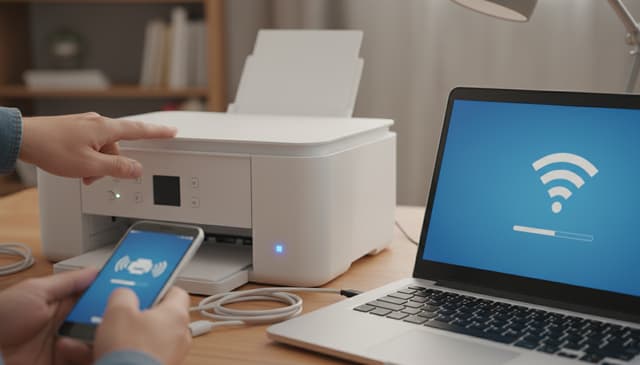 Jak skonfigurować drukarkę bezprzewodową: praktyczny przewodnik