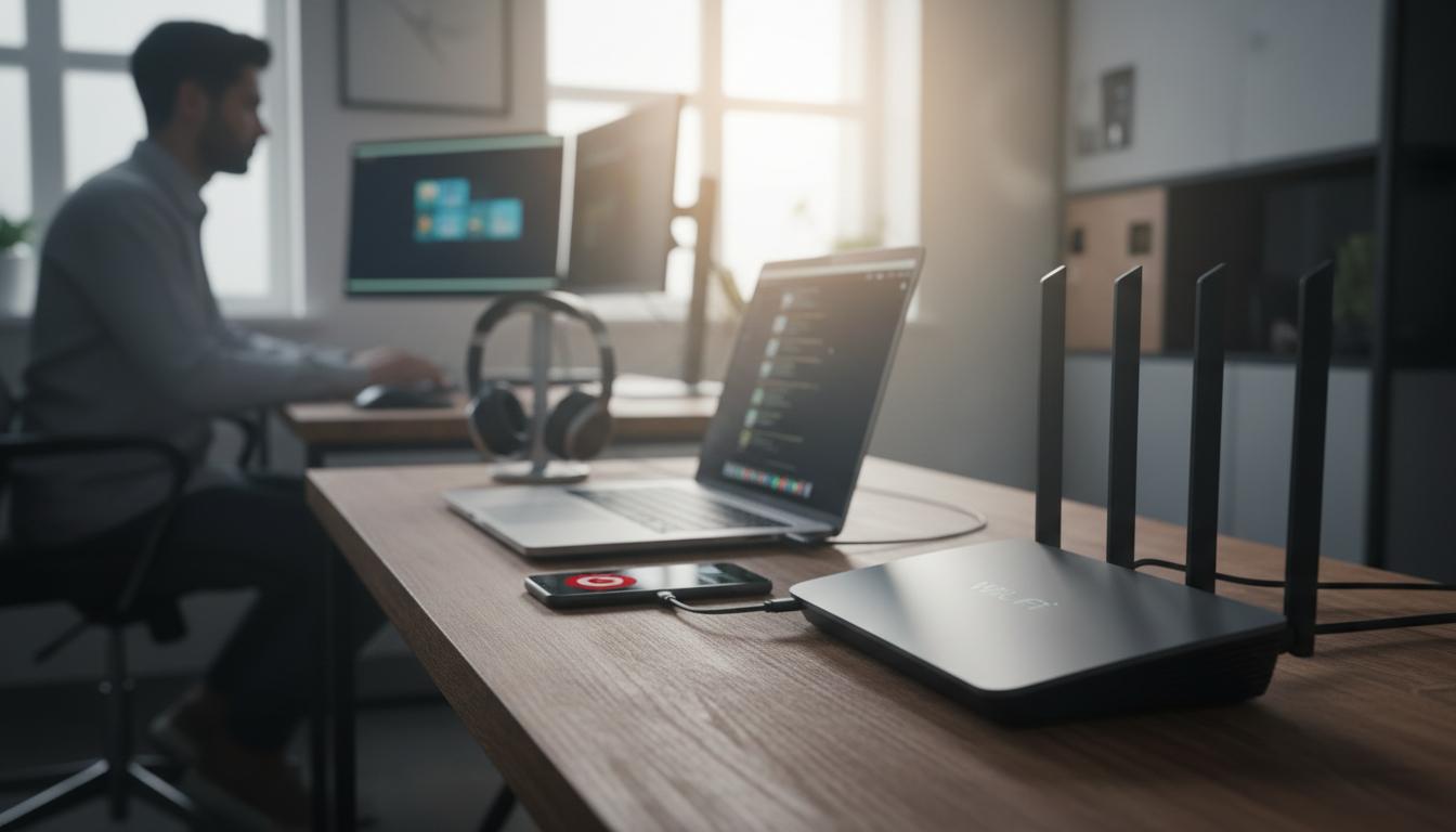 Jak skonfigurować router do pracy zdalnej: praktyczny przewodnik