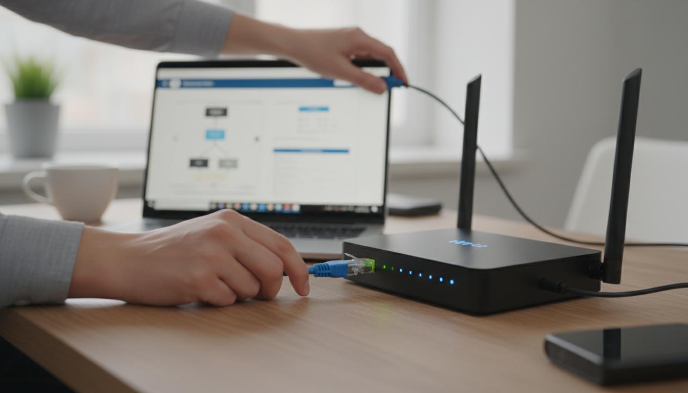 Jak skonfigurować router WiFi: praktyczny przewodnik krok po kroku