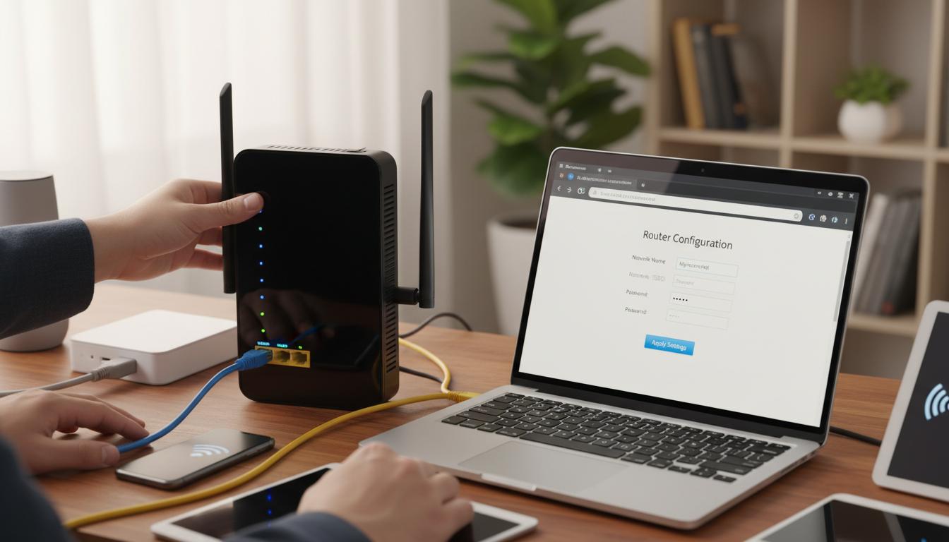 Jak skonfigurować sieć domową: praktyczny przewodnik krok po kroku