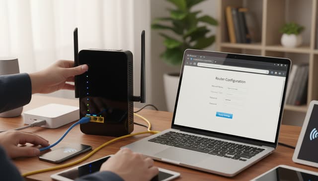 Jak skonfigurować sieć domową: praktyczny przewodnik krok po kroku