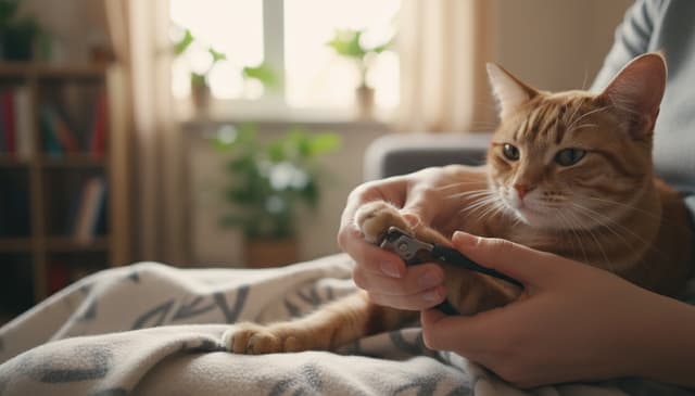 Jak skrócić pazury kotu: praktyczny przewodnik dla właścicieli