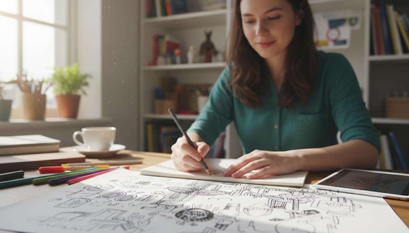 Jak skupić się na kreatywnych zadaniach: praktyczny przewodnik