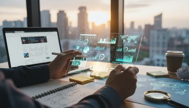 Jak skutecznie analizować rynek: praktyczny przewodnik dla ekspertów