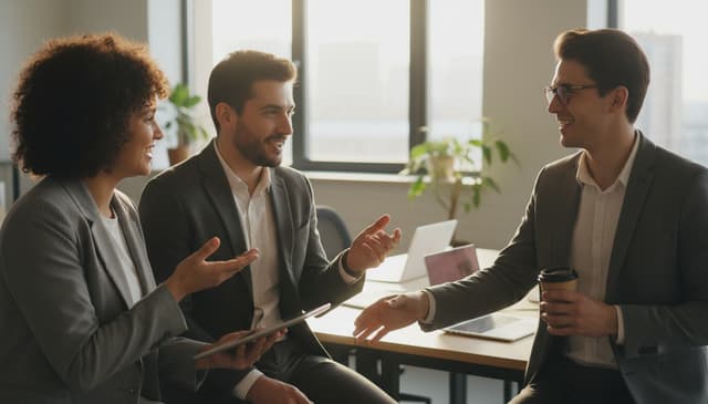 Jak skutecznie budować relacje zawodowe: praktyczny przewodnik