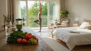 Jak skutecznie dbać o zdrowie w domu, nie tracąc głowy