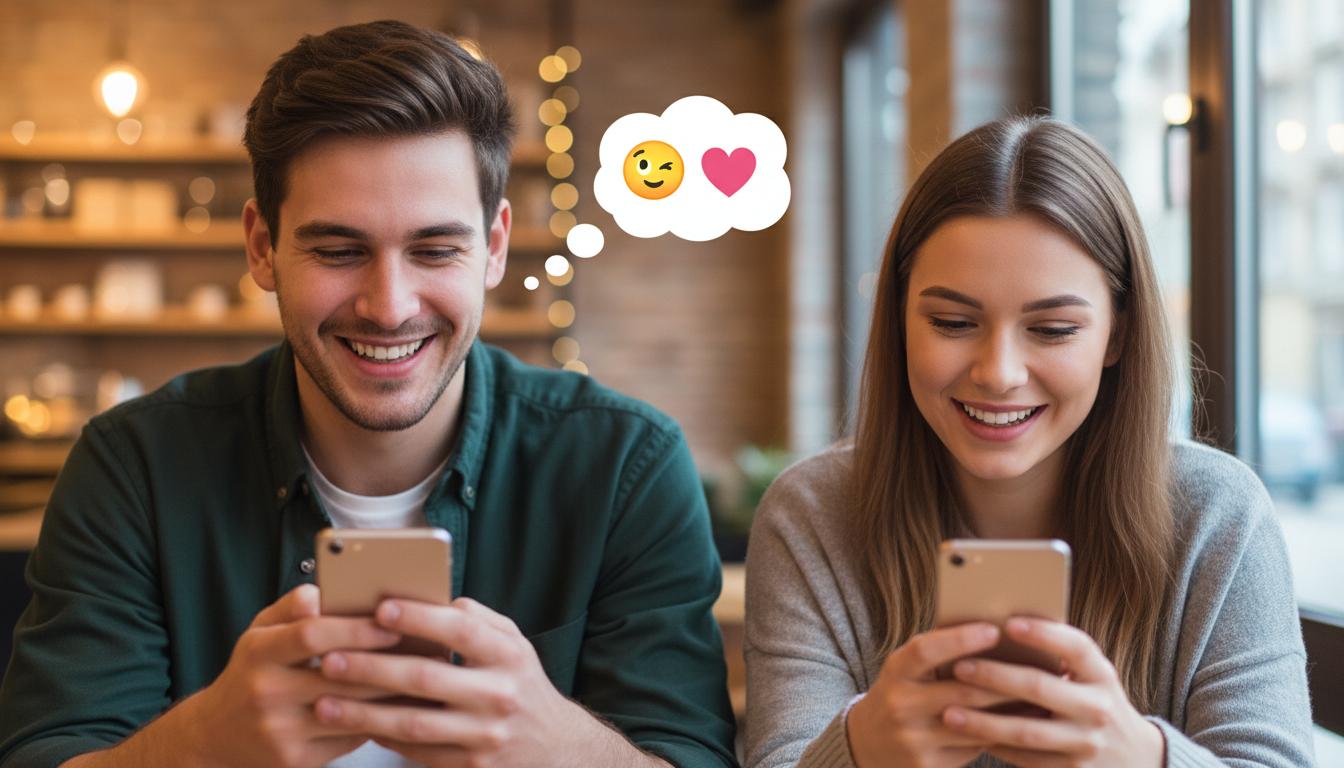 Jak skutecznie flirtować online, nie tracąc głowy ani godności