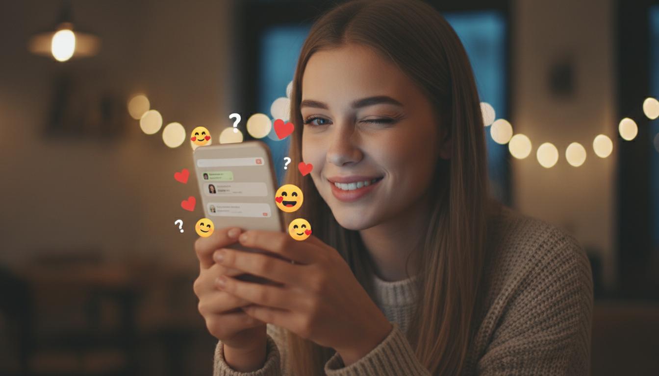 Jak skutecznie flirtować przez internet w erze algorytmów AI