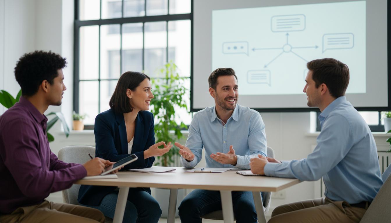 Jak skutecznie komunikować się z pracownikami: praktyczny przewodnik