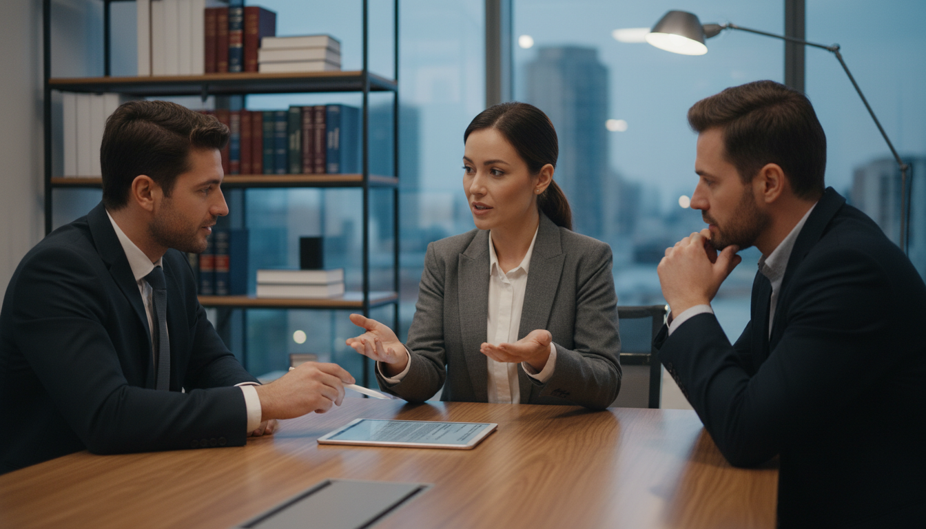 Jak skutecznie komunikować się z prawnikami: praktyczny przewodnik