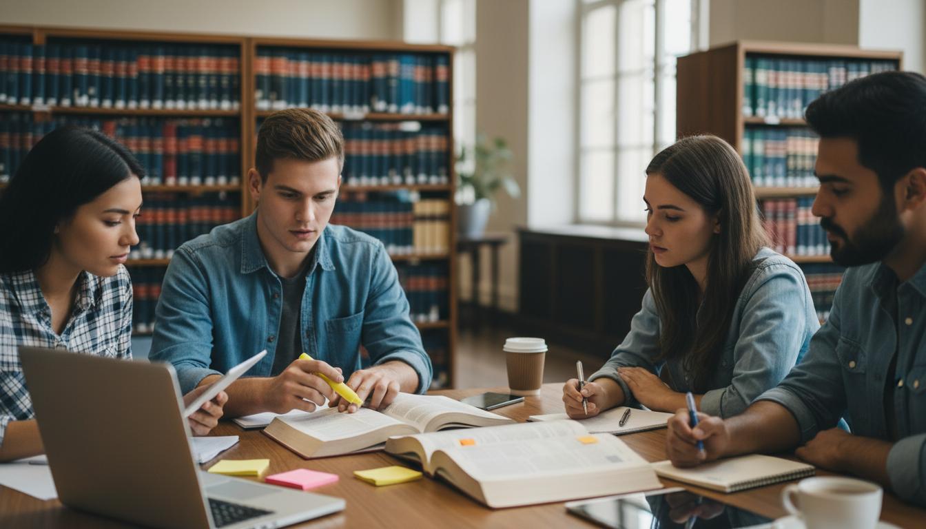 Jak skutecznie korzystać z materiałów edukacyjnych o prawie: praktyczny przewodnik