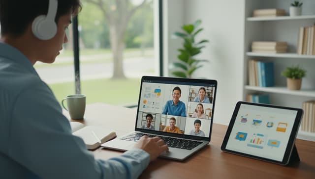 Jak skutecznie korzystać z nauki online: praktyczny przewodnik