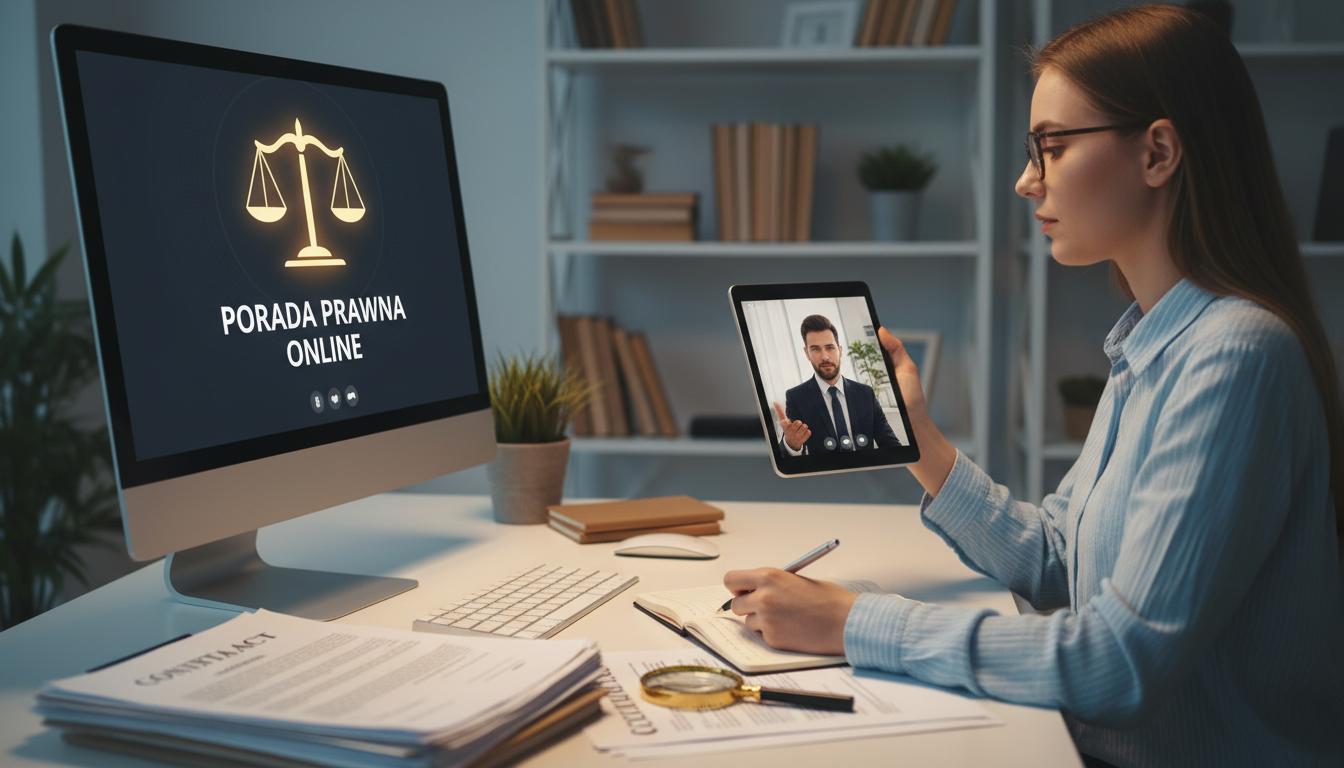 Jak skutecznie korzystać z porad prawnych online: praktyczny przewodnik