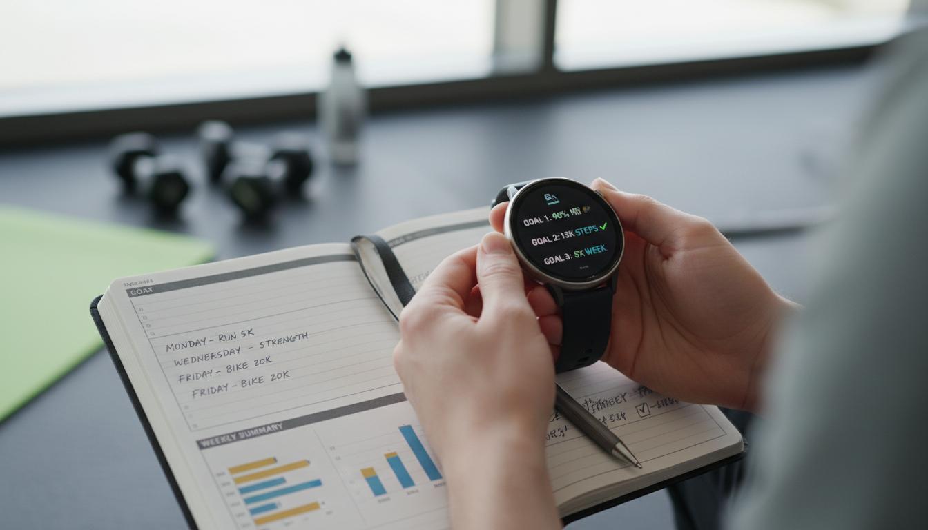 Jak skutecznie monitorować cele treningowe: praktyczny przewodnik