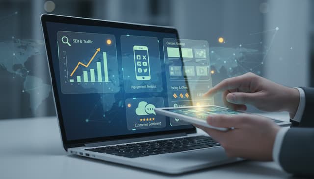 Jak skutecznie monitorować konkurencję online: praktyczny przewodnik