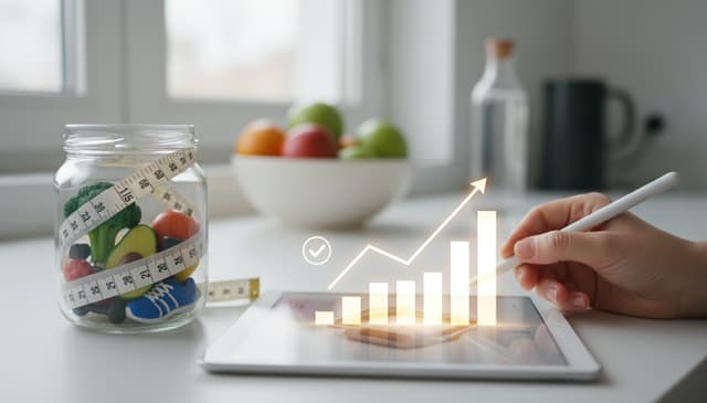 Jak skutecznie monitorować postępy dietetyczne: praktyczny przewodnik