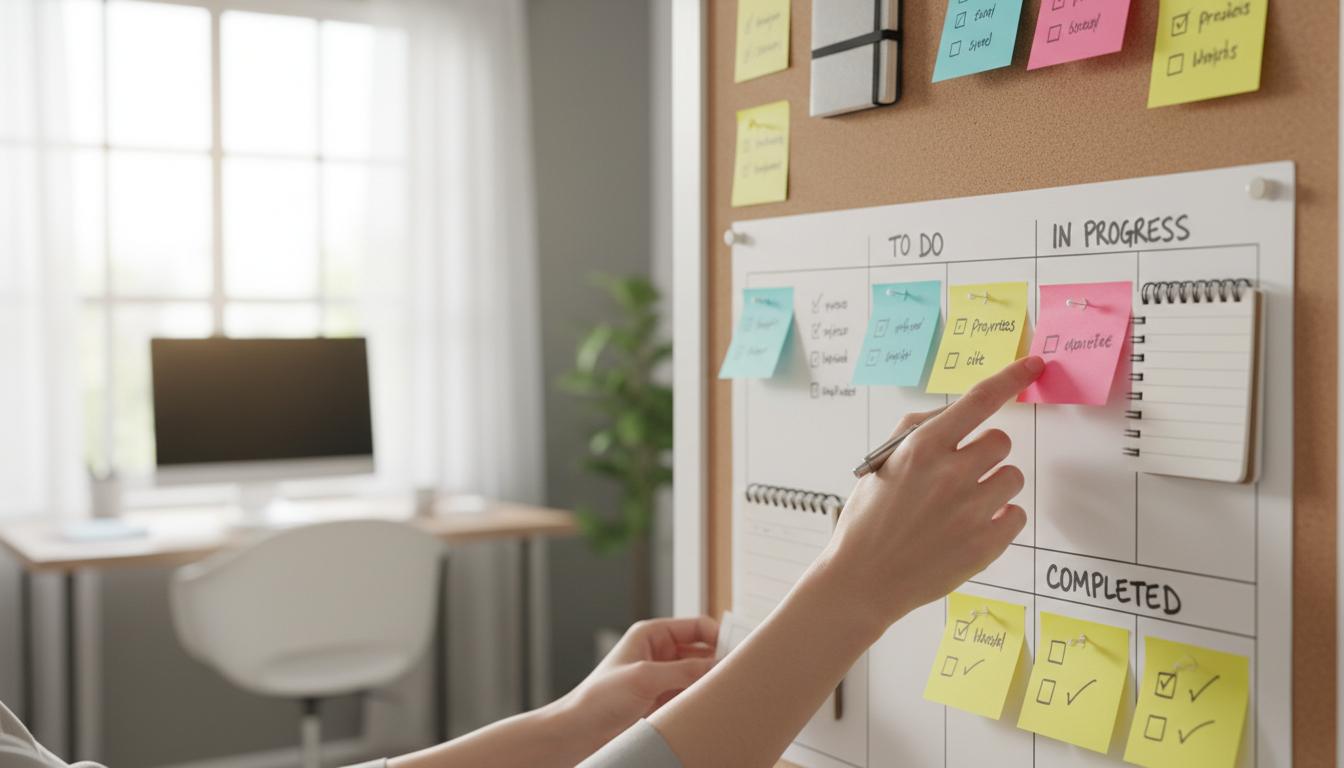 Jak skutecznie monitorować swoje zadania: praktyczny przewodnik