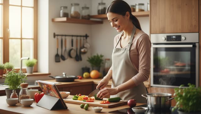 Jak skutecznie nauczyć się gotować: praktyczny przewodnik dla początkujących
