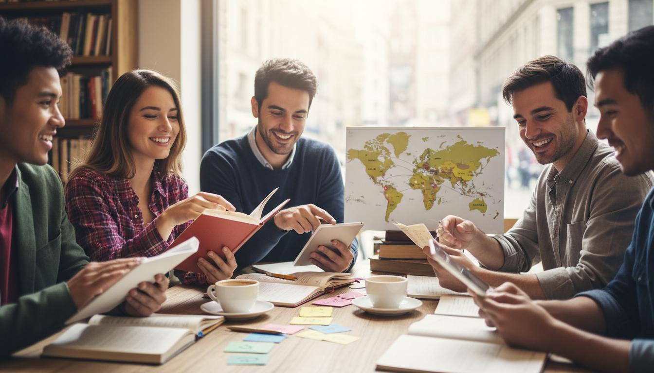 Jak skutecznie nauczyć się języka obcego: praktyczny przewodnik