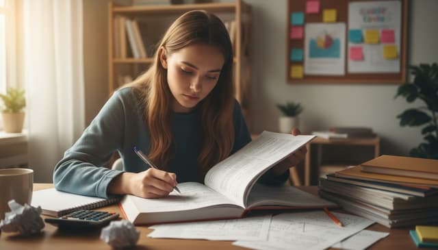 Jak skutecznie nauczyć się matematyki do matury: praktyczny przewodnik