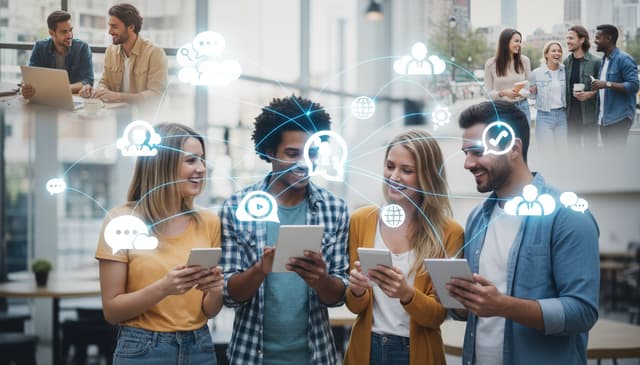 Jak skutecznie nawiązywać znajomości przez internet: praktyczny przewodnik